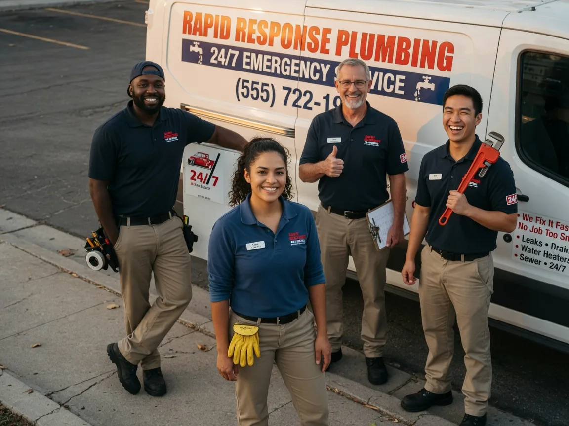 Emergency Plumber company in Saint Charles, SD